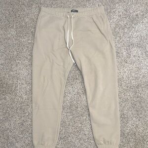 Fashion Nova Tan Joggers for Men